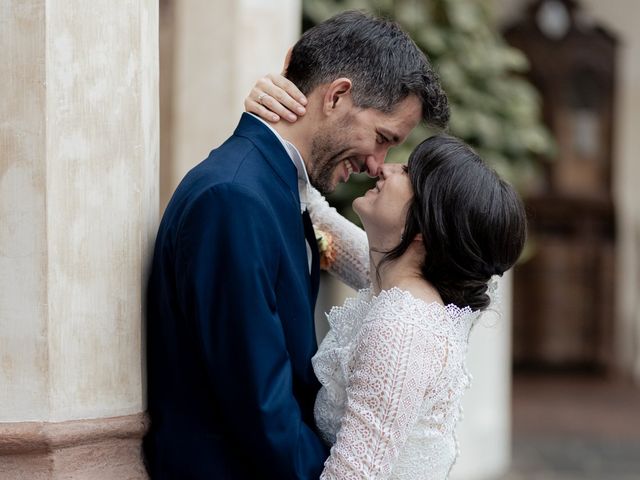 Il matrimonio di Giorgio e Sara a Bariano, Bergamo 64