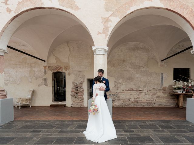 Il matrimonio di Giorgio e Sara a Bariano, Bergamo 65