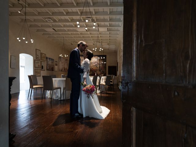 Il matrimonio di Giorgio e Sara a Bariano, Bergamo 66