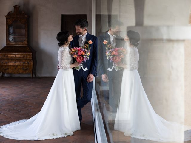Il matrimonio di Giorgio e Sara a Bariano, Bergamo 68