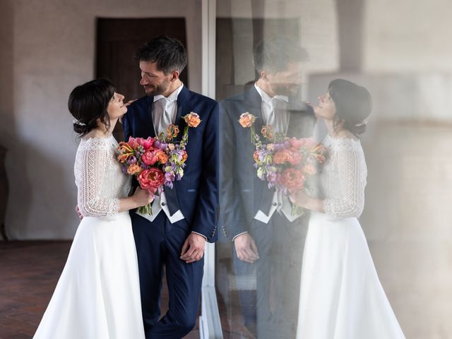 Il matrimonio di Giorgio e Sara a Bariano, Bergamo 69