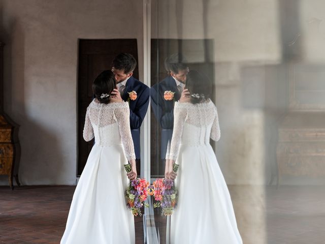 Il matrimonio di Giorgio e Sara a Bariano, Bergamo 71