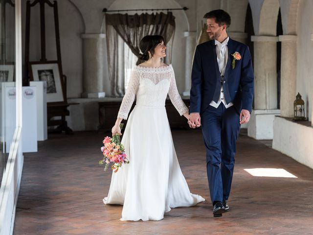 Il matrimonio di Giorgio e Sara a Bariano, Bergamo 72