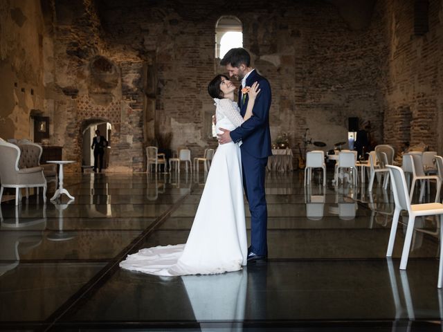 Il matrimonio di Giorgio e Sara a Bariano, Bergamo 73