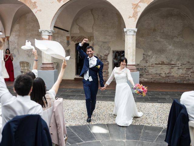 Il matrimonio di Giorgio e Sara a Bariano, Bergamo 75