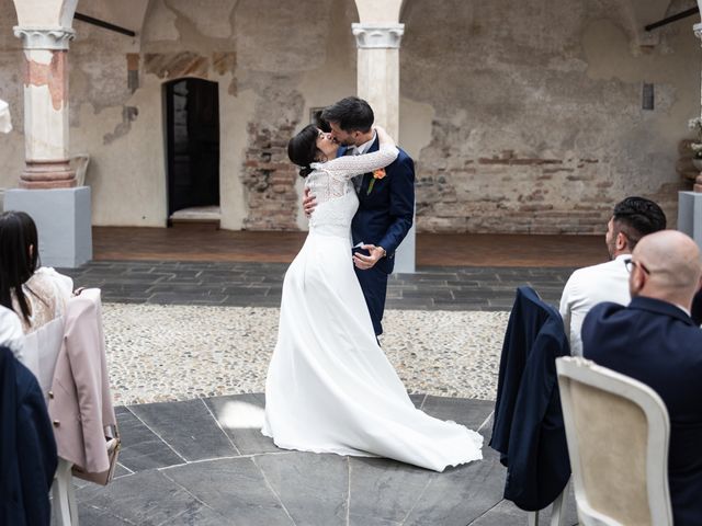 Il matrimonio di Giorgio e Sara a Bariano, Bergamo 76