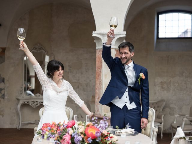 Il matrimonio di Giorgio e Sara a Bariano, Bergamo 77