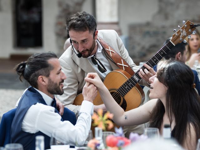 Il matrimonio di Giorgio e Sara a Bariano, Bergamo 78