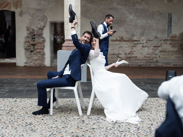Il matrimonio di Giorgio e Sara a Bariano, Bergamo 79