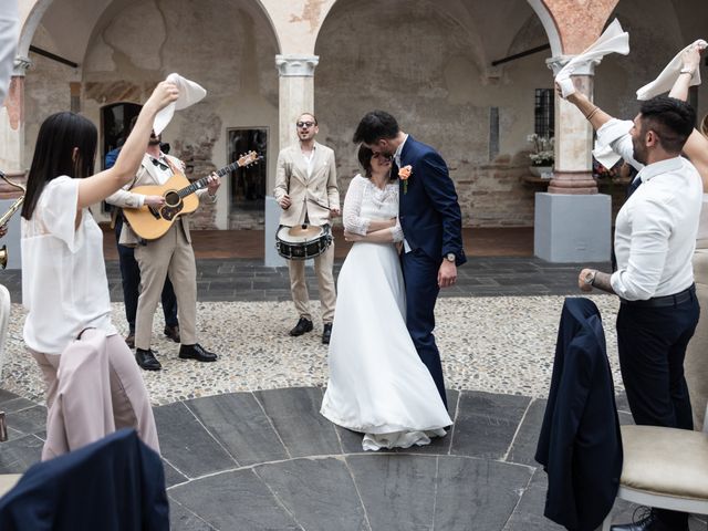 Il matrimonio di Giorgio e Sara a Bariano, Bergamo 80