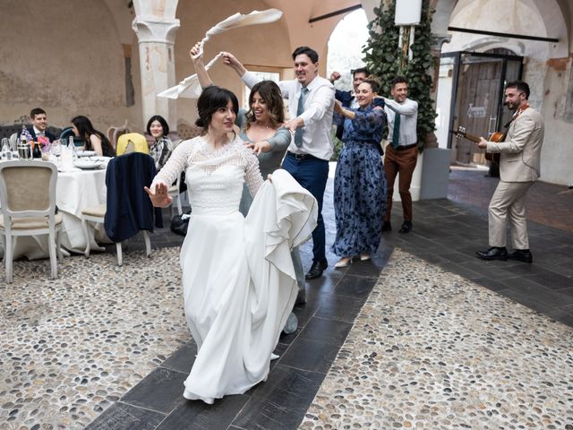 Il matrimonio di Giorgio e Sara a Bariano, Bergamo 81