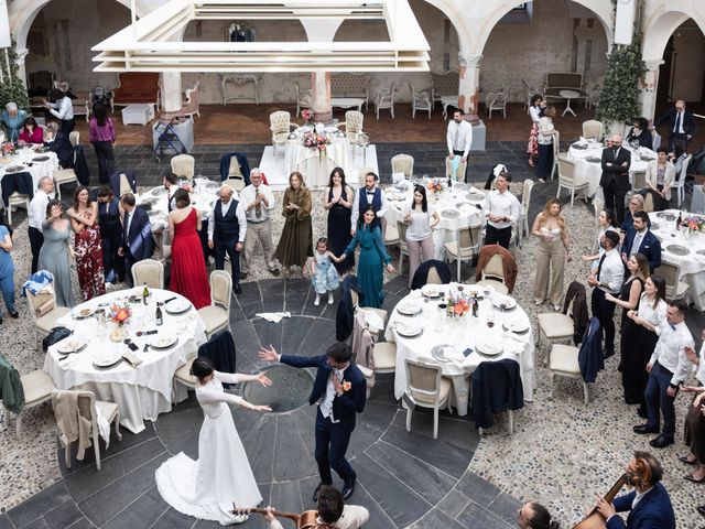 Il matrimonio di Giorgio e Sara a Bariano, Bergamo 82