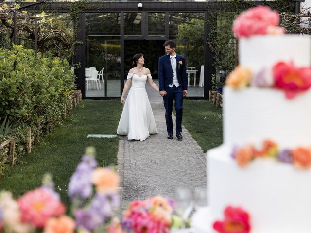 Il matrimonio di Giorgio e Sara a Bariano, Bergamo 98
