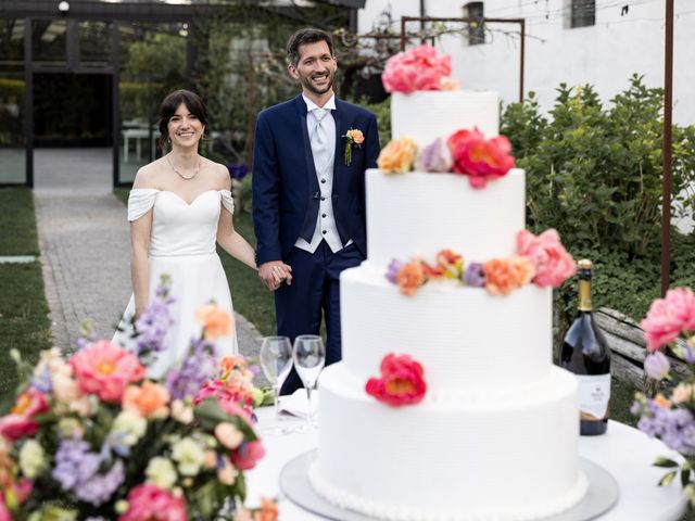 Il matrimonio di Giorgio e Sara a Bariano, Bergamo 99