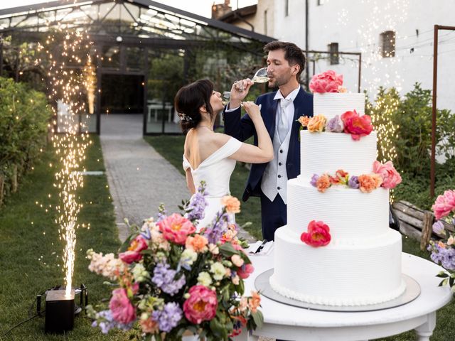 Il matrimonio di Giorgio e Sara a Bariano, Bergamo 101