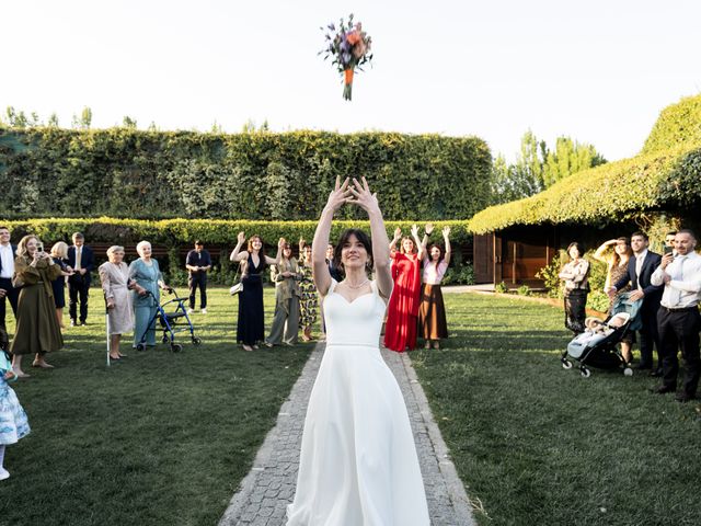 Il matrimonio di Giorgio e Sara a Bariano, Bergamo 103