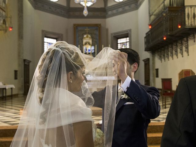 Il matrimonio di Simone e Elena a Senago, Milano 17