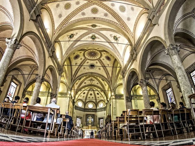 Il matrimonio di Simone e Elena a Senago, Milano 18