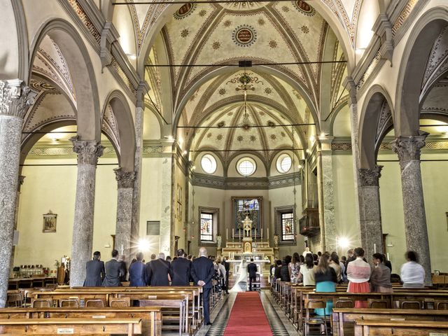 Il matrimonio di Simone e Elena a Senago, Milano 27