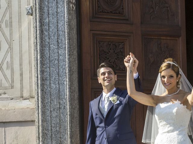 Il matrimonio di Simone e Elena a Senago, Milano 35