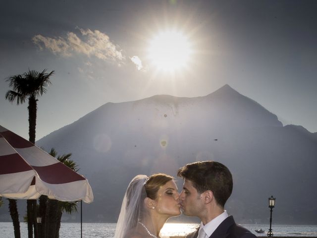 Il matrimonio di Simone e Elena a Senago, Milano 49