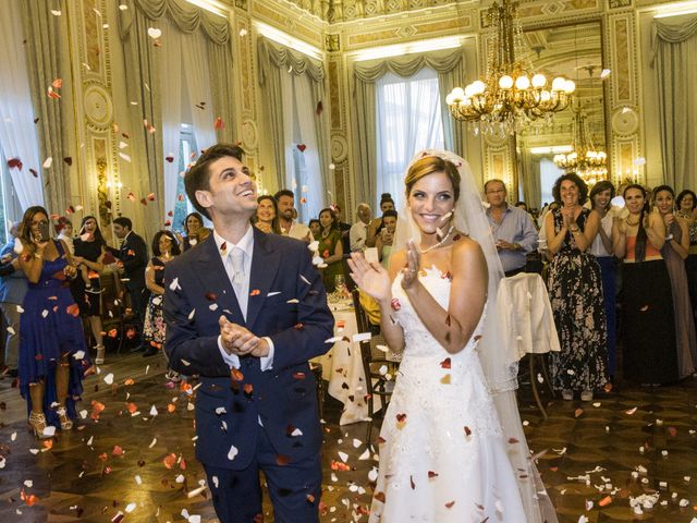 Il matrimonio di Simone e Elena a Senago, Milano 59