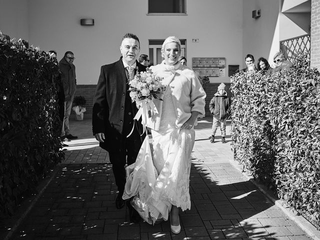 Il matrimonio di Simone e Marta a Torgiano, Perugia 41