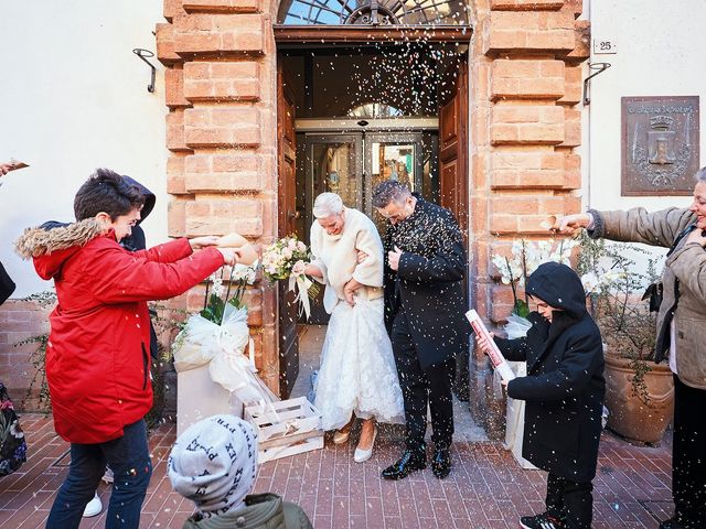 Il matrimonio di Simone e Marta a Torgiano, Perugia 53
