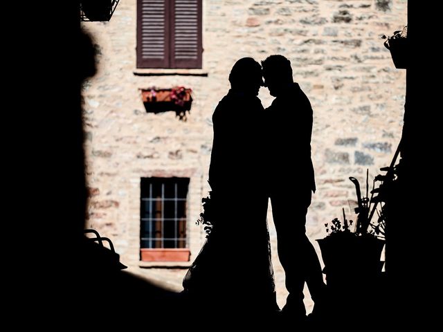 Il matrimonio di Simone e Marta a Torgiano, Perugia 56