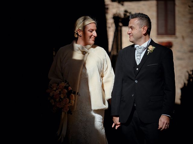 Il matrimonio di Simone e Marta a Torgiano, Perugia 57