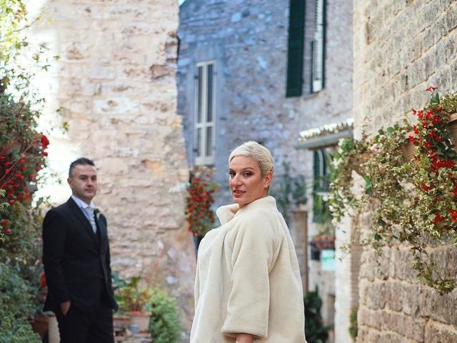 Il matrimonio di Simone e Marta a Torgiano, Perugia 60