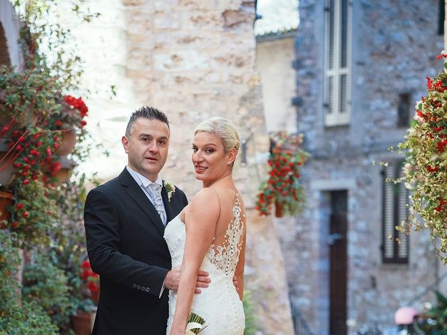 Il matrimonio di Simone e Marta a Torgiano, Perugia 62