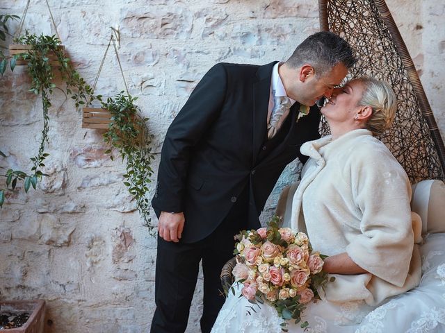 Il matrimonio di Simone e Marta a Torgiano, Perugia 65