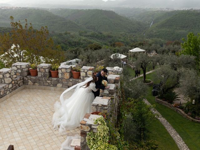 Il matrimonio di Gianluca e Valentina a Rieti, Rieti 27