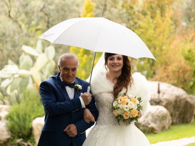 Il matrimonio di Gianluca e Valentina a Rieti, Rieti 34
