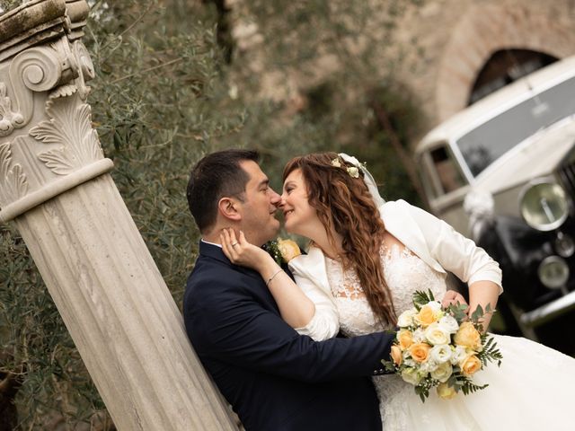 Il matrimonio di Gianluca e Valentina a Rieti, Rieti 40