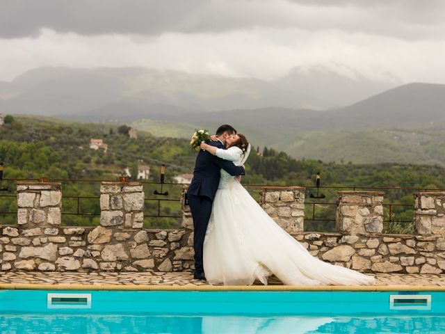 Il matrimonio di Gianluca e Valentina a Rieti, Rieti 43