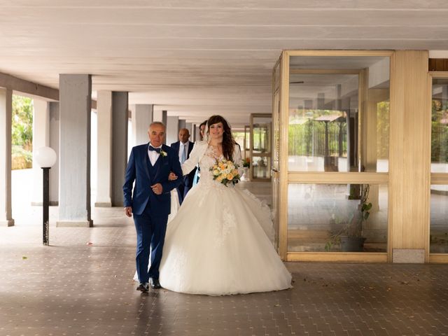 Il matrimonio di Gianluca e Valentina a Rieti, Rieti 59