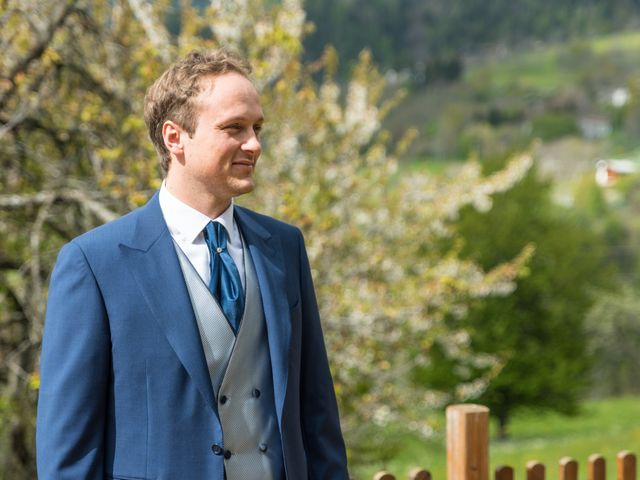 Il matrimonio di Andrea e Alice a Torgnon, Aosta 8