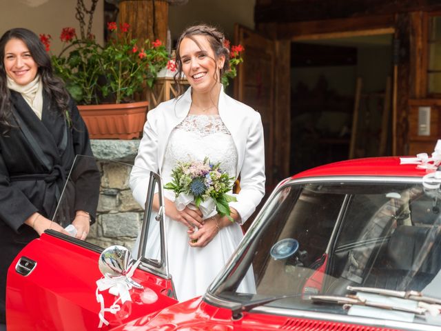 Il matrimonio di Andrea e Alice a Torgnon, Aosta 14