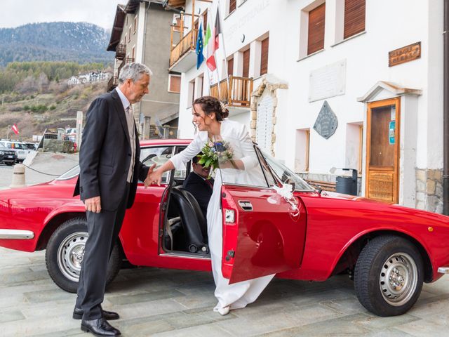 Il matrimonio di Andrea e Alice a Torgnon, Aosta 19