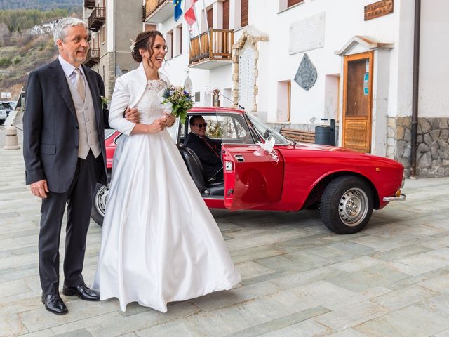 Il matrimonio di Andrea e Alice a Torgnon, Aosta 20