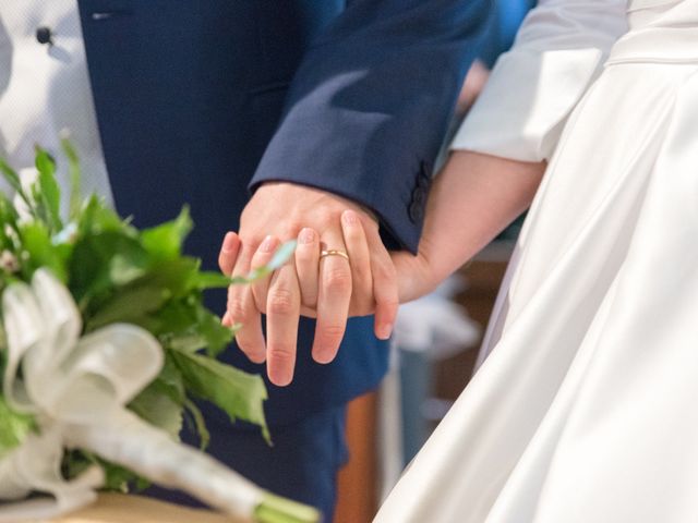 Il matrimonio di Andrea e Alice a Torgnon, Aosta 36