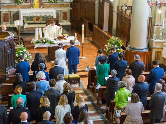 Il matrimonio di Andrea e Alice a Torgnon, Aosta 39