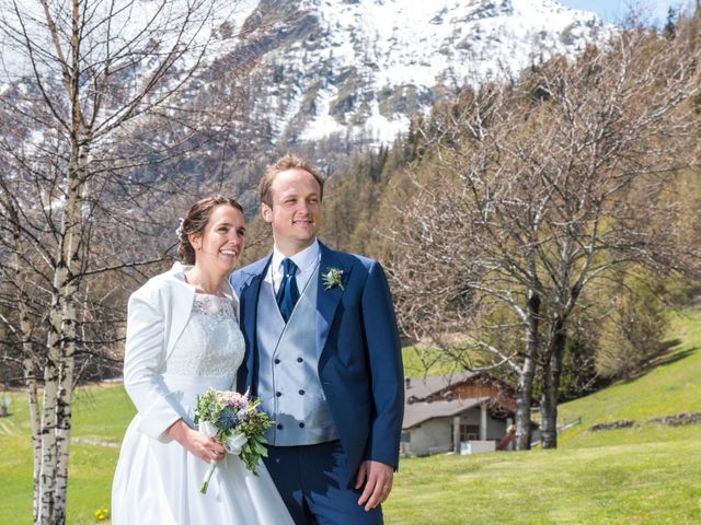 Il matrimonio di Andrea e Alice a Torgnon, Aosta 55