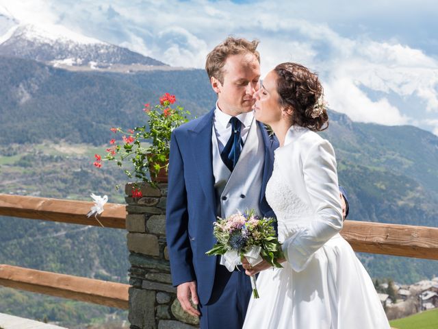 Il matrimonio di Andrea e Alice a Torgnon, Aosta 56