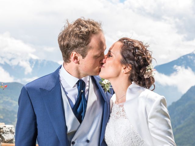 Il matrimonio di Andrea e Alice a Torgnon, Aosta 57