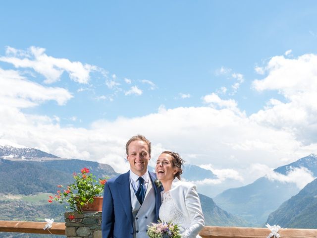 Il matrimonio di Andrea e Alice a Torgnon, Aosta 58