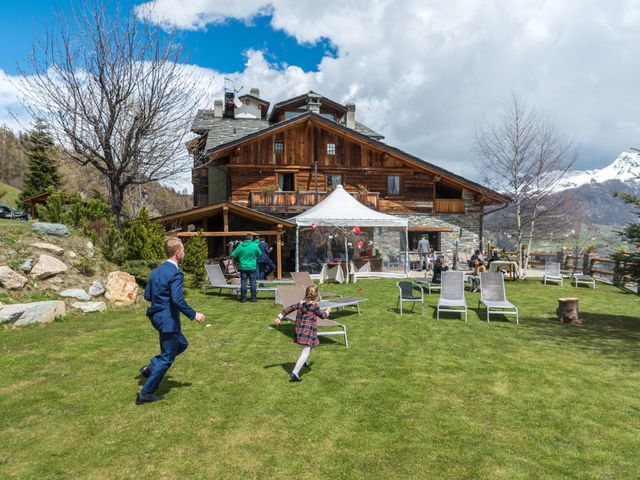 Il matrimonio di Andrea e Alice a Torgnon, Aosta 61