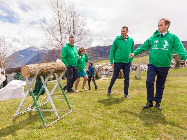 Il matrimonio di Andrea e Alice a Torgnon, Aosta 62